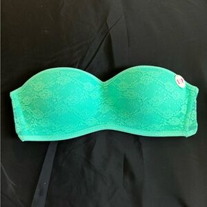 Victoria’s Secret PINK Small strapless padded bralette New